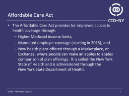 New York State of Health