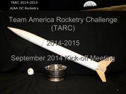 2015 Kick-off PowerPoint
