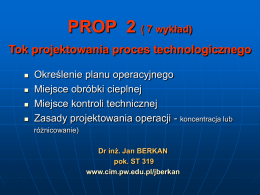 PROP-2.(7 wykład)