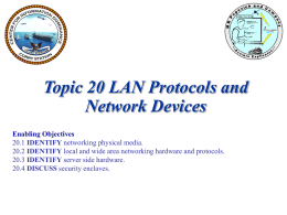 Topic 20 - LAN Protocols and Network Devices inst ppt 25