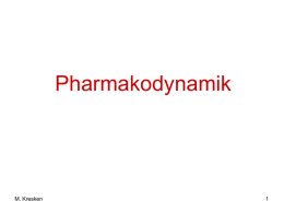Pharmakologie_Teil_3_Pharmakodynamik