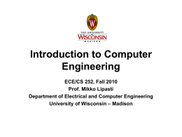 Assembly Language - University of Wisconsin–Madison