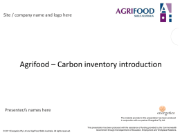 Carbon Introduction Presentation