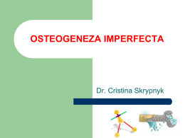 Osteogeneza imperfecta