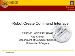 PPT - Rob Kremer - University of Calgary