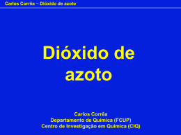 Dióxido de azoto - PowerPoint