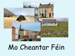 Mo-Cheantar-Fein - Foras na Gaeilge