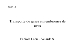 Ecuación de transporte de gases