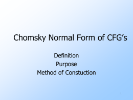 context-free grammars 3