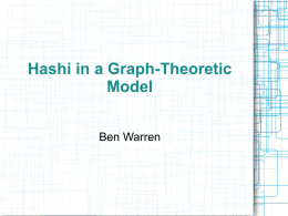 Hashi Puzzles in a Graph-Theoretic Model