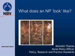 What does an NP look like?