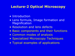 Lecture 2