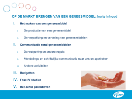 08 - Op de markt brengen