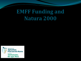 EMFF OP & Natura 2000