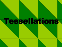 Tessellation Powerpoint