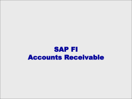sap-fi-accounts-receivable