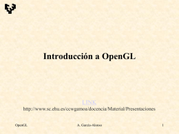 Introducción a OpenGL