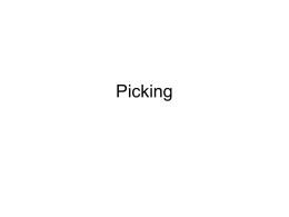 Picking