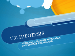 Materi11-UJI_HIPOTESIS-psik - Statistik 4