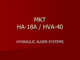 MKT HA-18 / HVA-40