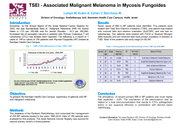TSEI - Associated Malignant Melanoma in Mycosis Fungoides