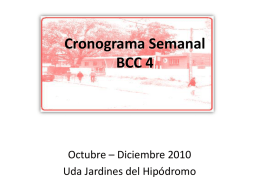 CBCC4 - JARDINES 2010