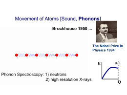Movement of Spins - Magnons - Max-Planck