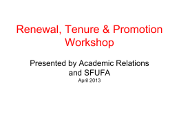(April 2013) - PPT - Academic Relations