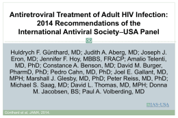 PPT - International AIDS Society-USA