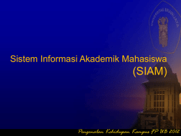 siam - sub.bag. akademik fp – ub