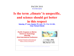 Powerpoint - Oceanclimate.de