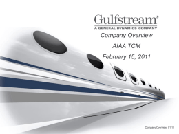Gulfstream Expanding Savannah Facilities