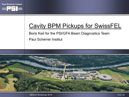 Development of cost efficient cavity BPM pick-ups