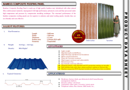Bamboo Data Sheet - Composites Technology Park
