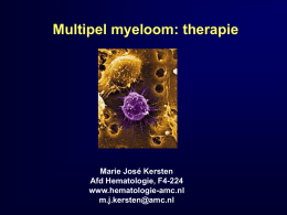 Multipel Myeloom deel 2