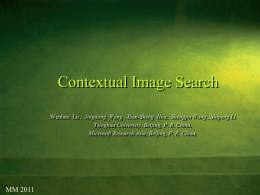 Contextual Image Search