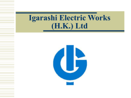 Igarashi Electric Works (HK) Ltd