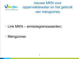 Presentatie VMM 1