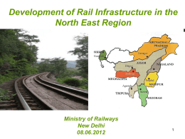 Master Plan for the Development of Rail Infrastructure
