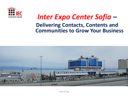Inter Expo Center Sofia