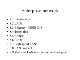 Enterprise network