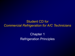 Student CD for Commercial Refrigeration for Technicians