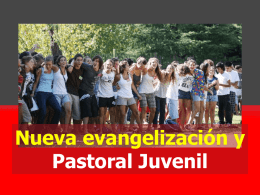 3-PJ y NUEVA EVANGELIZACION