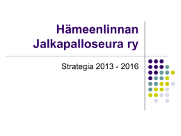 HJS strategia 2013