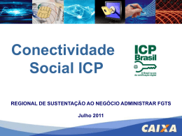 Conectividade Social - ICP