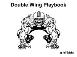 Double Wing Playbook 2012