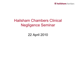 Employment Group - Hailsham Chambers