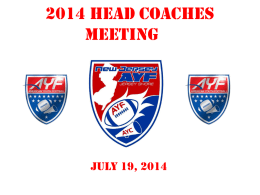 2014 coaches meeting(power point) - NJAYF