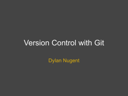2011-09-14-Git_DVCS