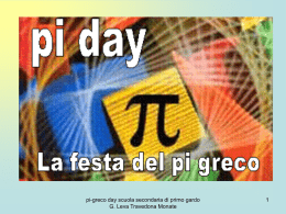 PI GRECO - ISTITUTO COMPRENSIVO di TRAVEDONA MONATE